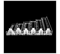 Scumlovy Lot de 10/20/30 poussoirs à Ressort pour étagères de gondoles, présentoirs automatiques en Acrylique pour supérettes, distributeurs de Cigarettes, étagères de Produits de détail (10 pièces,