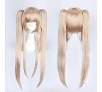 Scum's Wish Kuzu no Honkai Cosplay perruque Ebato Sanae Yasuraoka Hanabi court droit violet bobo cosplay costumes perruques de cheveux taille unique PL-722