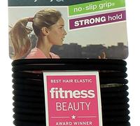 Scunci 3820503 A048 Seau Noir et clair No Slip Grip élastiques (lot de 2)