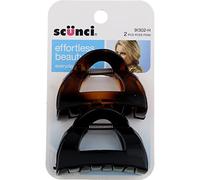 SCUNCI - Clutch Jaw Clips 5.5cm - 2 Pack