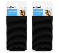 Scunci Élastiques sans dommages, noir (30 pièces (lot de 2))
