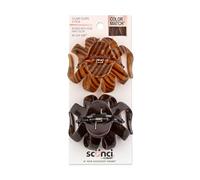 Scunci No-slip Grip Octopus Clip, 2 Count by Scunci