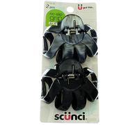 Scunci Pince à cheveux antidérapante - 2 ct