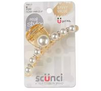 Scunci, Pince à griffes avec perle