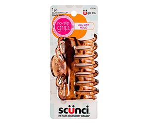 Scunci Pince couronne antidérapante pour cheveux épais Pack of 6
