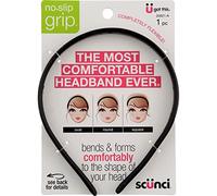 Scunci No Slip Grip Headband Black by Unknown