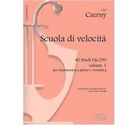 Scuola Della Velocita' Op.299 Vol. 1 / Recueil