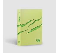 ScuolaZoo Agenda scolaire 2024-2025 avec mèmes et autocollants, disponible avec 6 couvertures et 2 tailles (vert, 11 x 15 cm)