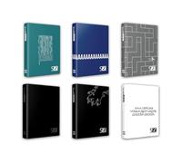 ScuolaZoo Agenda scolaire 2025/2026 - 16 mois - Agenda à couverture rigide noire - mèmes et blagues drôles pour étudiants - Journal élémentaire, moyen et supérieur - Format 13 x 17 cm - Special