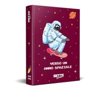 ScuolaZoo Sept en conduite Agenda scolaire 2024-2025 - 12 mois (rouge, 13x17)