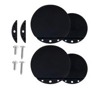 Scuppers, 4-Piece Flapper Replacement Set, Stand Wear and Tear, Marine Drainage Plugs, Designed for Kayaks Yachts Fishing Boats, Suitable for Saltwater Freshwater Use, 1.87 Inches