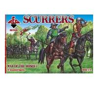 Scurrers, War Of The Roses 7 - 1:72e - Red Box G