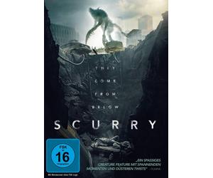 Scurry - They Come From Below (DVD) Luke Sparke
