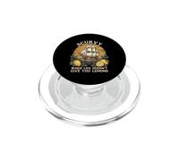 Scurvy When Life Doesn't Give You Lemons - Costume de Pirate PopSockets PopGrip pour MagSafe