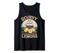 Scurvy When Life Doesnt Give You Lemons Débardeur