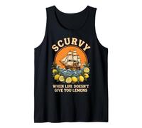 Scurvy When Life Doesn't Give You Lemons Débardeur