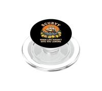 Scurvy When Life Doesn't Give You Lemons PopSockets PopGrip pour MagSafe