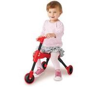 Scuttle Bug - Coccinelle Rouge - Tricycle Pliable Rouge G