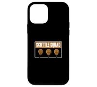 Scuttle Squad Crabulous Funny Horseshoe Crabe Harvesters Coque pour iPhone 12 Mini