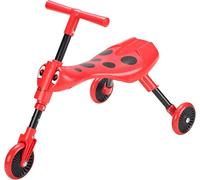 Scuttlebug Tricycle Pliable À 3 Roues Pour Enfant De 1 À 3 Ans - Rouge Et Noir