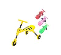 Scuttlebug Tricycle pliable à 3 roues1+ Year Bumblebee Trike Antennae Handlebar Develop Toddler Motor No Surface Scratches L33cm xP60cm xH43cm