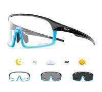 Scvcn Lunettes De Soleil Photochromiques En Plein Air Vélo Lunettes De Cyclisme Femmes Sport Uv400 Vtt Conduite Vélo Lunettes Hommes Lunettes Tactiques - Type [S145-02]-1lens No Box
