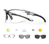 Scvcn Lunettes De Soleil Photochromiques En Plein Air Vélo Lunettes De Cyclisme Femmes Sport Uv400 Vtt Conduite Vélo Lunettes Hommes Lunettes Tactiques - Type 1lens No Box #A