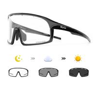 Scvcn Lunettes De Soleil Photochromiques En Plein Air Vélo Lunettes De Cyclisme Femmes Sport Uv400 Vtt Conduite Vélo Lunettes Hommes Lunettes Tactiques - Type [S145-01]-1lens No Box