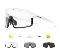 Scvcn Lunettes De Soleil Photochromiques En Plein Air Vélo Lunettes De Cyclisme Femmes Sport Uv400 Vtt Conduite Vélo Lunettes Hommes Lunettes Tactiques - Type [S145-04]-1lens No Box