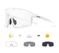 Scvcn Lunettes De Soleil Photochromiques En Plein Air Vélo Lunettes De Cyclisme Femmes Sport Uv400 Vtt Conduite Vélo Lunettes Hommes Lunettes Tactiques - Type [S145-05]-1lens No Box