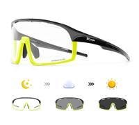 Scvcn Lunettes De Soleil Photochromiques En Plein Air Vélo Lunettes De Cyclisme Femmes Sport Uv400 Vtt Conduite Vélo Lunettes Hommes Lunettes Tactiques - Type [S145-03]-1lens No Box