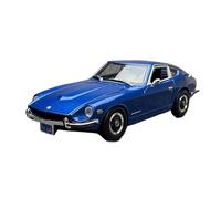 SCVWKAJA Moulés sous pression Modèle de voiture Ornements pour voiture de collection Hobby Échelle 1/18 For Datsun 240Z 1971 Modèle classique de voiture de sport en alliage Véhicules à moteur métal
