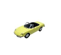 SCVWKAJA Véhicule Réplique Fidèle De Voiture 1:18 for Alfa Romeo 2000 Spider Mini Modèle De Voiture en Alliage Fini Modèle Statique Affichage Scène Ornements Véhicules à Moteur(Yellow)