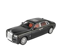 SCVWKAJA Véhicule Réplique Fidèle De Voiture 1:18 for Rolls-Royce Phantom en Alliage Zinc Moulé À L'échelle Modèle Voiture Simulation Ornements en Métal Décoration Véhicules à Moteur(Black)