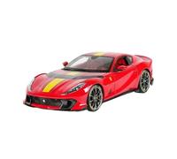 SCVWKAJA Véhicule Réplique Fidèle De Voiture 1:18 pour Ferrari 812 Competizione Exquise Maquette De Voiture en Alliage Décoration De Voiture De Collection en Métal Véhicules à Moteur