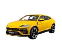 SCVWKAJA Véhicule Réplique Fidèle De Voiture 1:18 pour Lamborghini Urus Miniature en Alliage Modèle Statique Décoration De Collection Classique en Métal Véhicules à Moteur(Yellow)