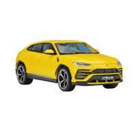 SCVWKAJA Véhicule Réplique Fidèle De Voiture 1:18 pour Lamborghini Urus Modèle Voiture Artisanal Moderne en Alliage Zinc Ornements De Simulation Classiques en Métal Véhicules à Moteur(Yellow)