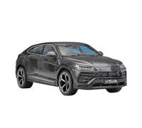 SCVWKAJA Véhicule Réplique Fidèle De Voiture 1:18 pour Lamborghini Urus Modèle Voiture Artisanal Moderne en Alliage Zinc Ornements De Simulation Classiques en Métal Véhicules à Moteur(Black)