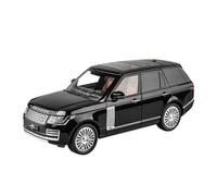 SCVWKAJA Véhicule Réplique Fidèle De Voiture 1:18 pour Range Rover Mini-modèle De Voiture De Sport en Alliage Métallique Collection Ouvrable Et Refermable Véhicules à Moteur(Black)
