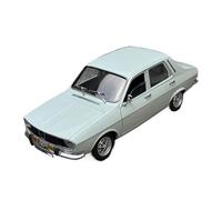 SCVWKAJA Véhicule Réplique Fidèle De Voiture 1:18 pour Renault 12 Gordini Rétro Classique Voiture Alliage Modèle De Voiture Simulation Collection Décoration Véhicules à Moteur(White)
