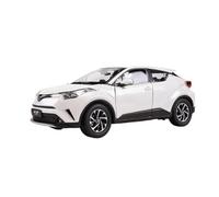 SCVWKAJA Véhicule Réplique Fidèle De Voiture 1:18 pour Toyota IZOA SUV Alliage Modèle De Voiture Ornements Miniature en Métal Simulation Collection Modèle Véhicules à Moteur(White)