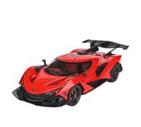 SCVWKAJA Véhicule Réplique Fidèle De Voiture 1:24 for Apollo Le Dieu Soleil IE Réplique Modèle De Voiture Alliage Luxe Moderne Artisanat Modèle Hobby Collection Véhicules à Moteur(Red)