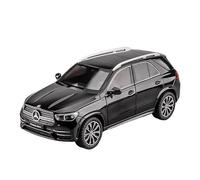 SCVWKAJA Véhicule Réplique Fidèle De Voiture 1:24 for Benz GLE350 Modèle De Voiture en Alliage De Luxe avec Son Et Décoration De Bureau À Domicile Véhicules à Moteur(Black)