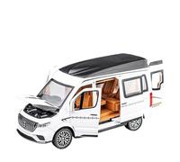 SCVWKAJA Véhicule Réplique Fidèle De Voiture 1:24 for Bus Sprinter Modèle De Voiture Simulé avec Retrait Peut Être Utilisé comme Décoration De Maison Ou De Bureau Véhicules à Moteur(White)