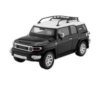 SCVWKAJA Véhicule Réplique Fidèle De Voiture 1:24 Le Modèle De Voiture Simulé for Toyota FJ avec Retrait, Peut Être Utilisé comme Décoration De Maison Ou De Bureau Véhicules à Moteur(Black)