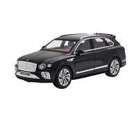 SCVWKAJA Véhicule Réplique Fidèle De Voiture 1:24 pour Bentley Bentayga Collection D'ornements De Simulation De Modèle De Voiture en Alliage Soigneusement Conçu Véhicules à Moteur(Black)