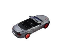 SCVWKAJA Véhicule Réplique Fidèle De Voiture 1:24 pour Bentley Continental ISR Miniature De Collection en Alliage Ornements Décoratifs Raffinés Véhicules à Moteur(Titanium)