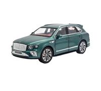 SCVWKAJA Véhicule Réplique Fidèle De Voiture 1:24 pour Bentley GT Modèle De Voiture Sport Mini Modèle en Métal Simulation Voiture De Collection Édition Limitée Véhicules à Moteur(Titanium)