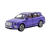 SCVWKAJA Véhicule Réplique Fidèle De Voiture 1:24 pour Bentley GT Modèle De Voiture Sport Mini Modèle en Métal Simulation Voiture De Collection Édition Limitée Véhicules à Moteur(Blue)