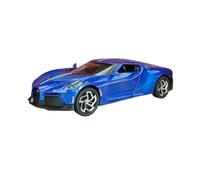 SCVWKAJA Véhicule Réplique Fidèle De Voiture 1:24 pour Bugatti Voice of The Night Exquis Modèle De Voiture en Alliage Statique Ornements Miniatures en Métal Modernes Véhicules à Moteur(Blue)